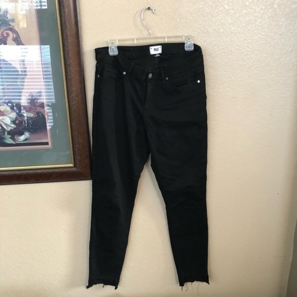 PAIGE Black Women Jeans